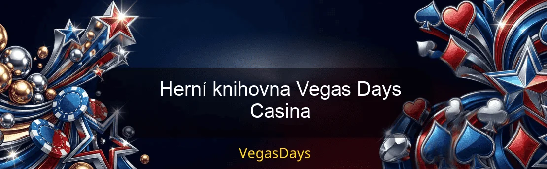 Herní knihovna Vegas Days Casina