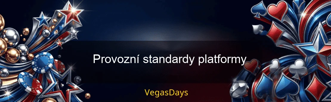Provozní standardy platformy