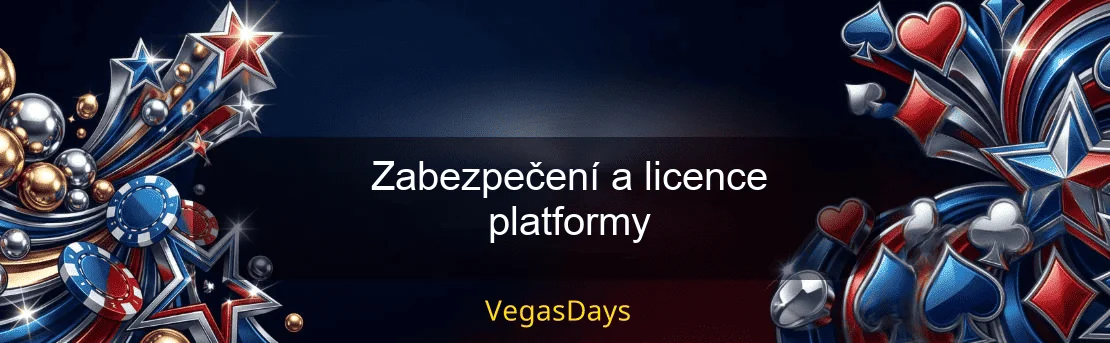 Zabezpečení a licence platformy